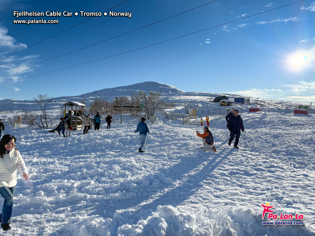 Fjellheisen Cable Car